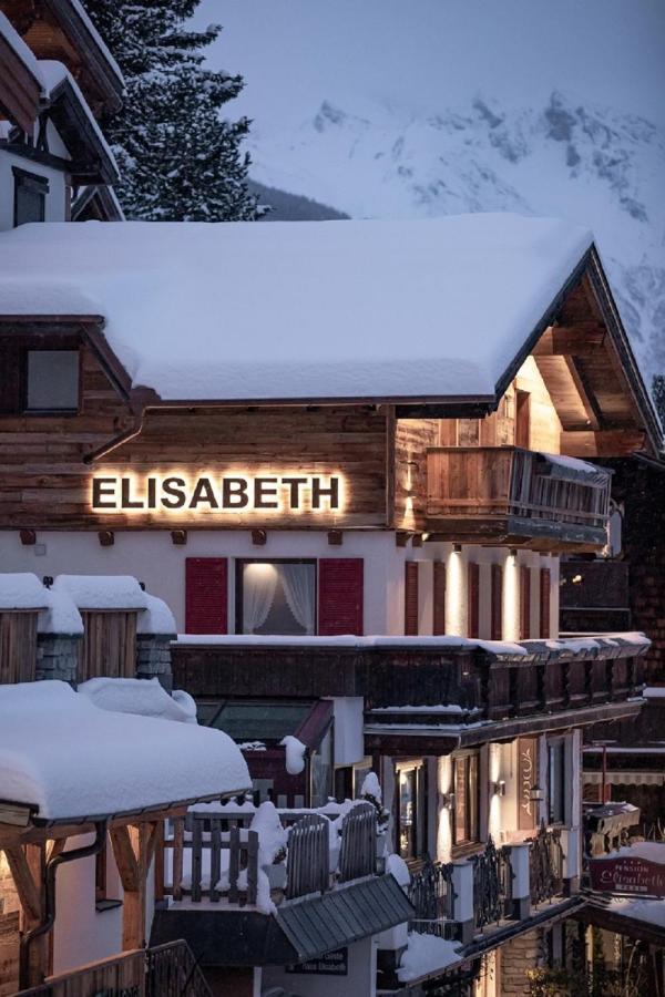 Das Elisabeth Sankt Anton am Arlberg Exterior foto